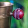 Cricket Ball Wine Cooler - Brass