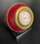 Cricket Ball Clock With Marble Base 