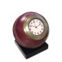 Cricket Ball Clock With Marble Base 