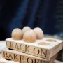 Six Egg Holder - 'Crack On'