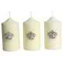 Set of Three Coronation Crown Candle Pins | PERFECTLY IMPERFECT