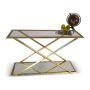 Cross Console Table