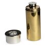 Cartridge Cylindrical Hip Flask - 4 Fluid Ounces