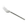 Round Hammered Dinner Fork