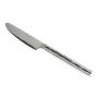 Round Hammered Dinner Knife