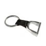 Stirrup Keyring with Leather Detail | PRE-ORDER - DUE MID AUGUST