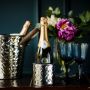 French Fleur Wine Bottle Holder 