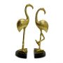 Pair of Flamingo Book Ends