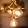 Fusion Pendant Light - Antique Brass Finish 