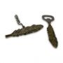 Golden Feather Cork Screw & Bottle Opener