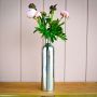 Small Silver Tulip Vase