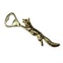 Fox Bottle Opener - Gold Finish