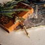 Horse Head Bottle Stopper - Gold Finish