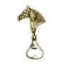 Horse Head Bottle Opener  - Gold Finish 