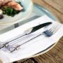 Hammered Knot Four Piece Place Setting 