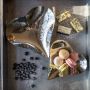 Small Champagne Hammered Heart Dish | PRE-ORDER - DUE LATE SEPTEMBER