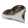 Large Champagne Hammered Heart Dish | PRE-ORDER - DUE LATE SEPTEMBER