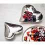 Small Champagne Hammered Heart Dish | PRE-ORDER - DUE LATE SEPTEMBER