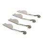 Set of Four Hammered Shell Mini Mouse Cheese Knives | PRE-ORDER - DUE MID SEPTEMBER