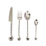 Hammered Shell 24 Piece Cutlery Set 