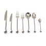 Hammered Shell 42 Piece Cutlery Set 