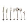 Hammered Shell Seven Piece Place Setting