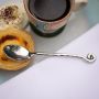 Hammered Shell Coffee / Small Tea Spoon