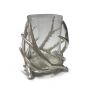 Twisted Antler Hurricane Lantern | PRE-ORDER - DUE LATE AUGUST