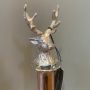 Decorative Decanter with Stag Stopper | PERFECTLY IMPERFECT