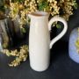 Rustic Crackle Glaze Large Pitcher