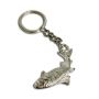 Leaping Fish Keyring 