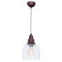 Whitechapel Pendant Light - Burnished Copper