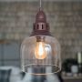 Whitechapel Pendant Light - Burnished Copper