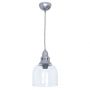 Whitechapel Pendant Light - Dull Chrome