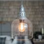 Whitechapel Pendant Light - Dull Chrome