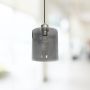 Ludlow Smoked Pendant Light 