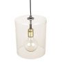 Ludlow Glass Pendant Light