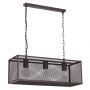 Triple Caged Hanging Light