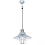 Ships Pendant Light - Dull Chrome