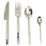 Millennium Hammered 24 Piece Cutlery Set