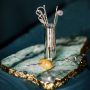 Set of Six Mixed Olive Picks & Holder | PRE-ORDER - DUE MID SEPTEMBER