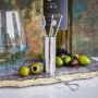 Set of Six Mixed Olive Picks & Holder | PRE-ORDER - DUE MID SEPTEMBER