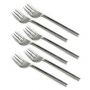 Set of Six Millennium Polished Fish Forks | HANDMADE TO ORDER