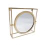 Orion Single Mirror - Antique Gold Finish | EX-DISPLAY