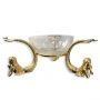 Gold Mermaid Punch Bowl 