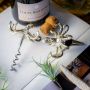 Octopus Bottle Stopper and Corkscrew Set