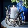 Mini Octopus Hurricane Lantern | PERFECTLY IMPERFECT