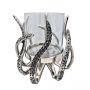 Mini Octopus Hurricane Lantern  | REPLACEMENT GLASS ONLY