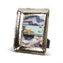 Medium Photo Frame - Champagne Hammered 