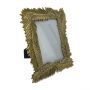 Gold Feather Photo Frame 